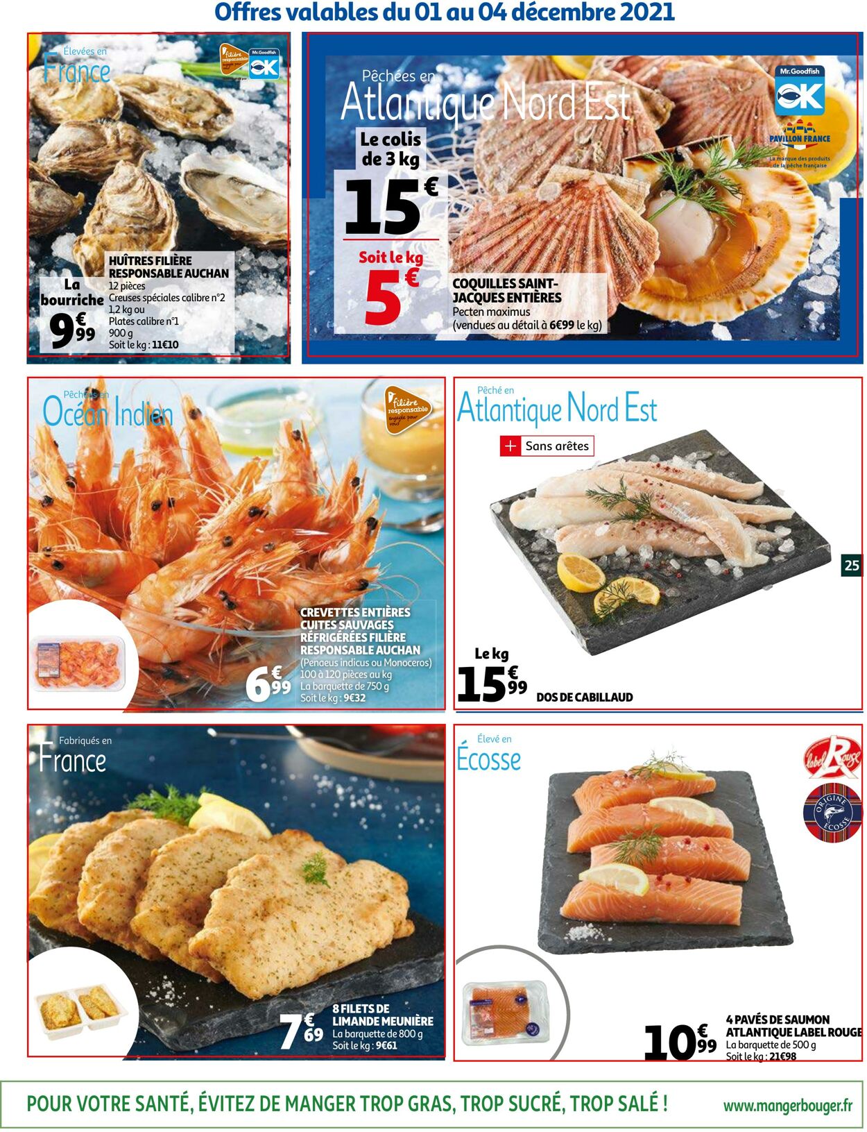 Catalogue Auchan 01.12.2021 - 10.12.2021