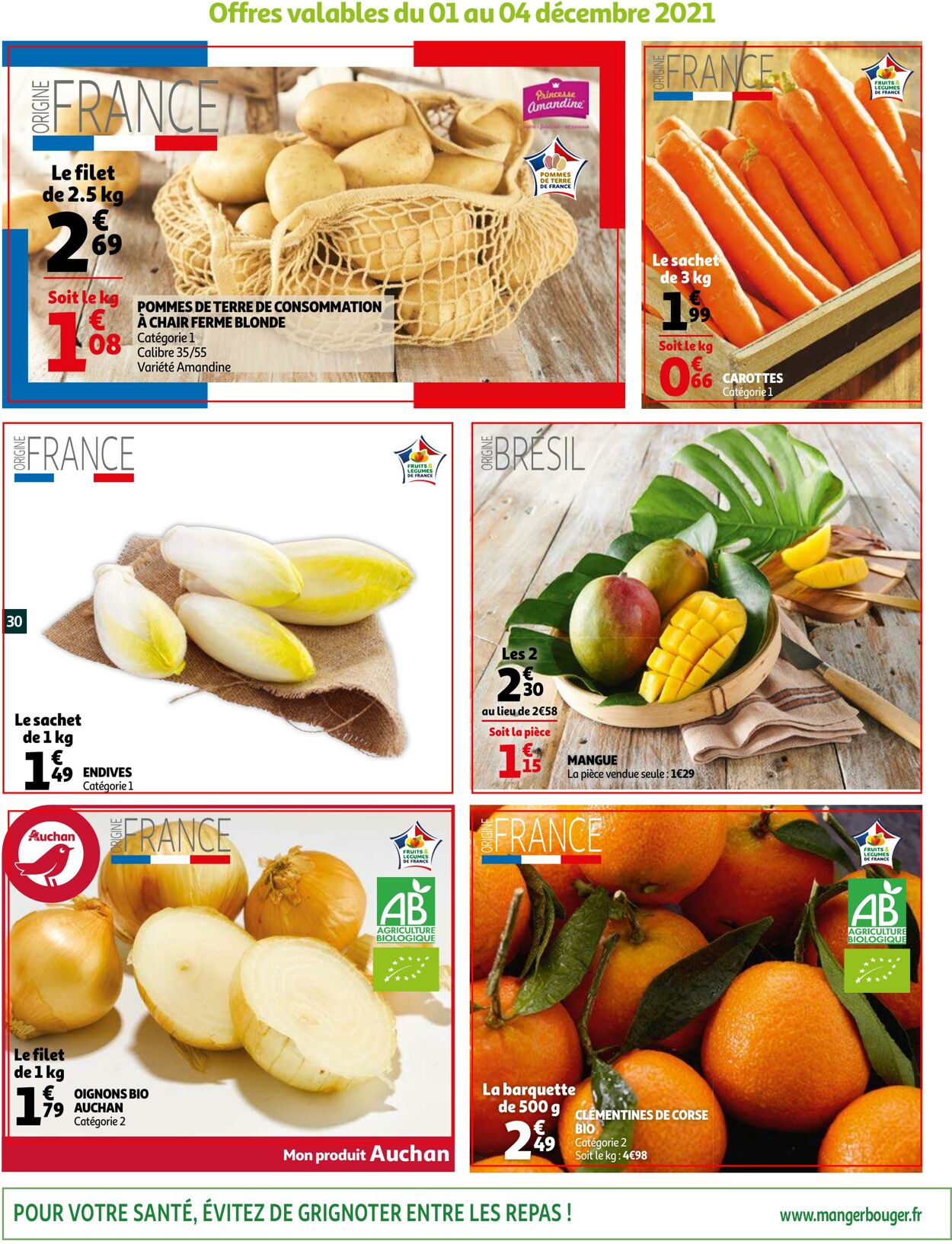 Catalogue Auchan 01.12.2021 - 10.12.2021