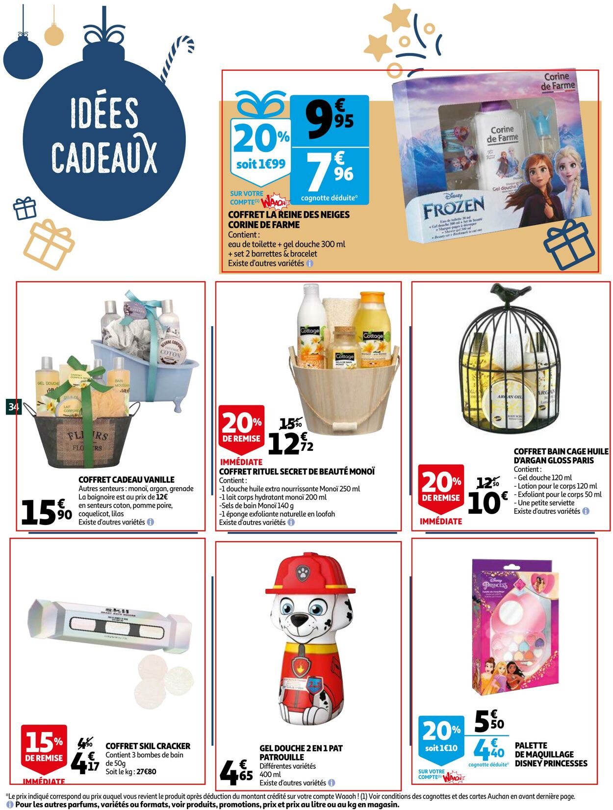 Catalogue Auchan 01.12.2021 - 10.12.2021