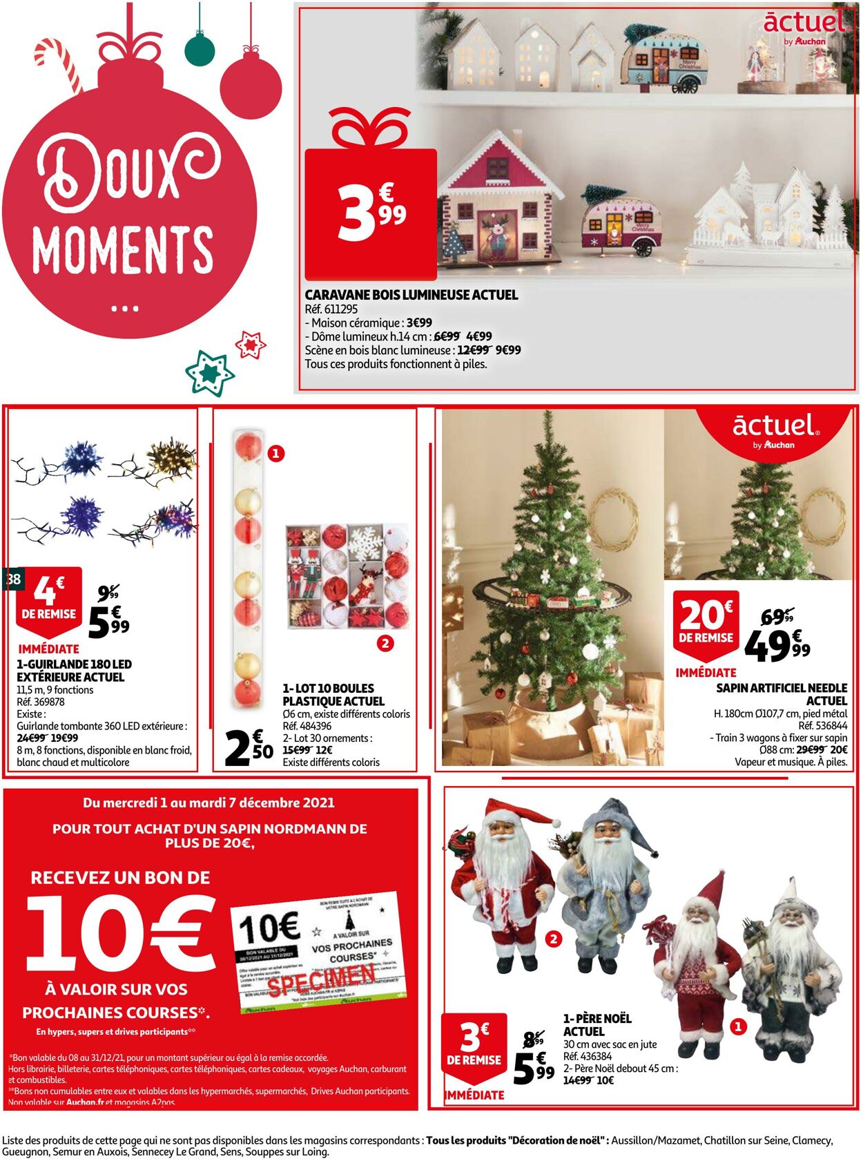 Catalogue Auchan 01.12.2021 - 10.12.2021