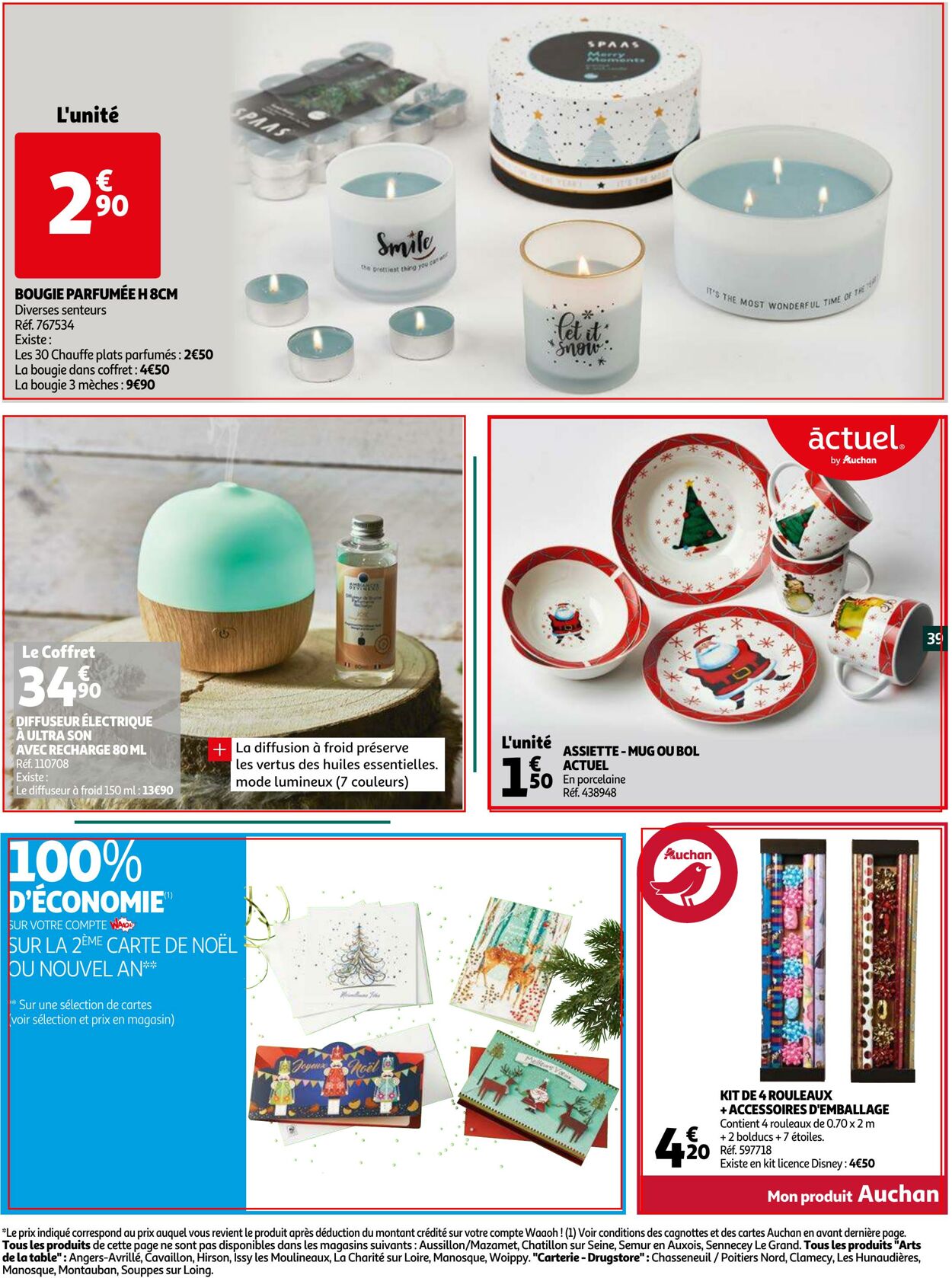 Catalogue Auchan 01.12.2021 - 10.12.2021