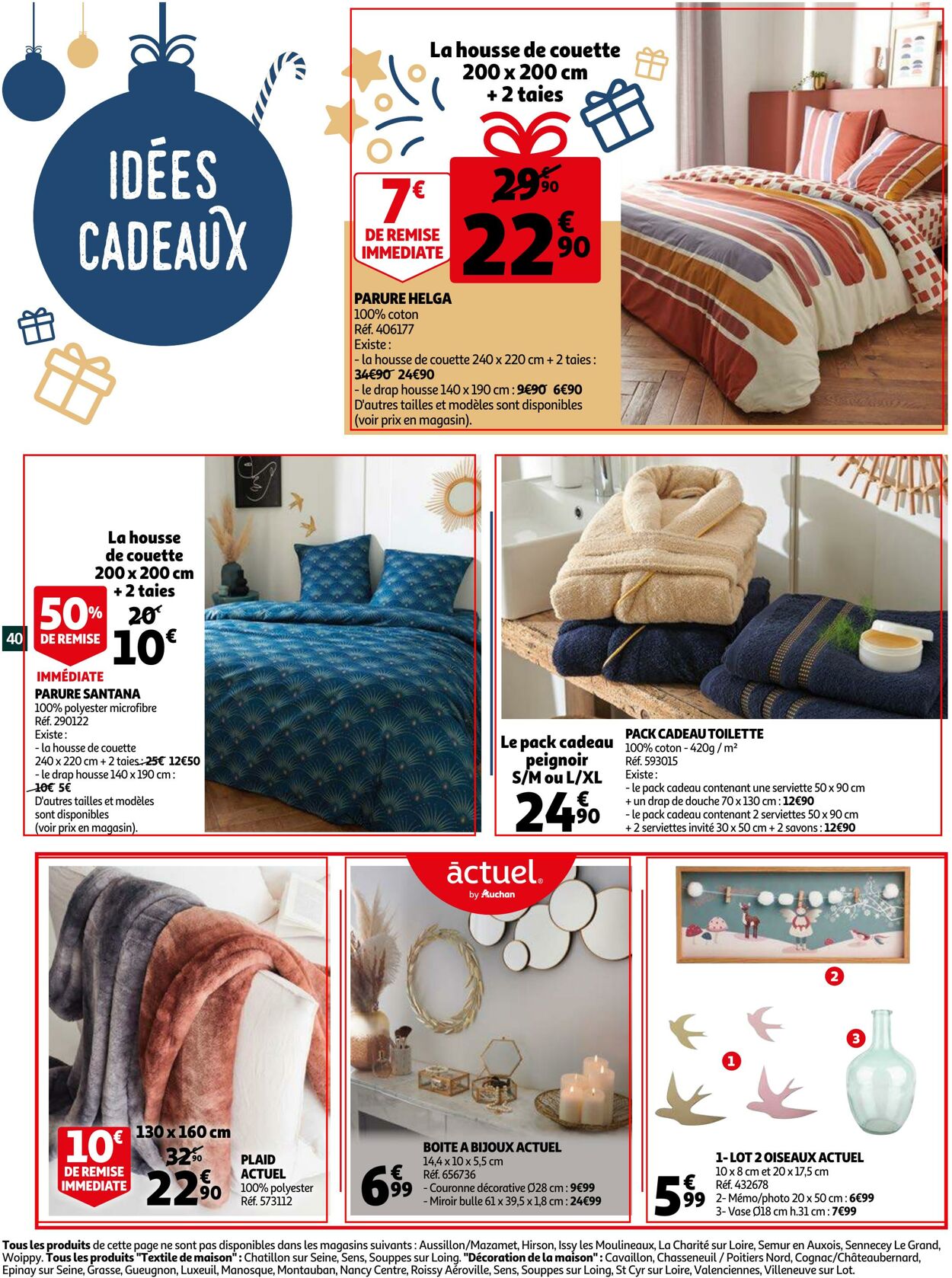 Catalogue Auchan 01.12.2021 - 10.12.2021