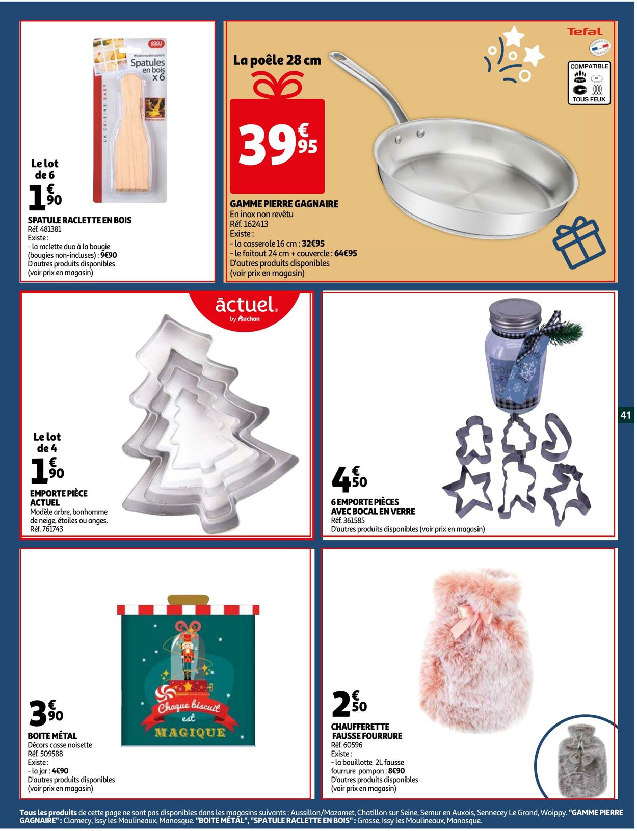 Catalogue Auchan 01.12.2021 - 10.12.2021