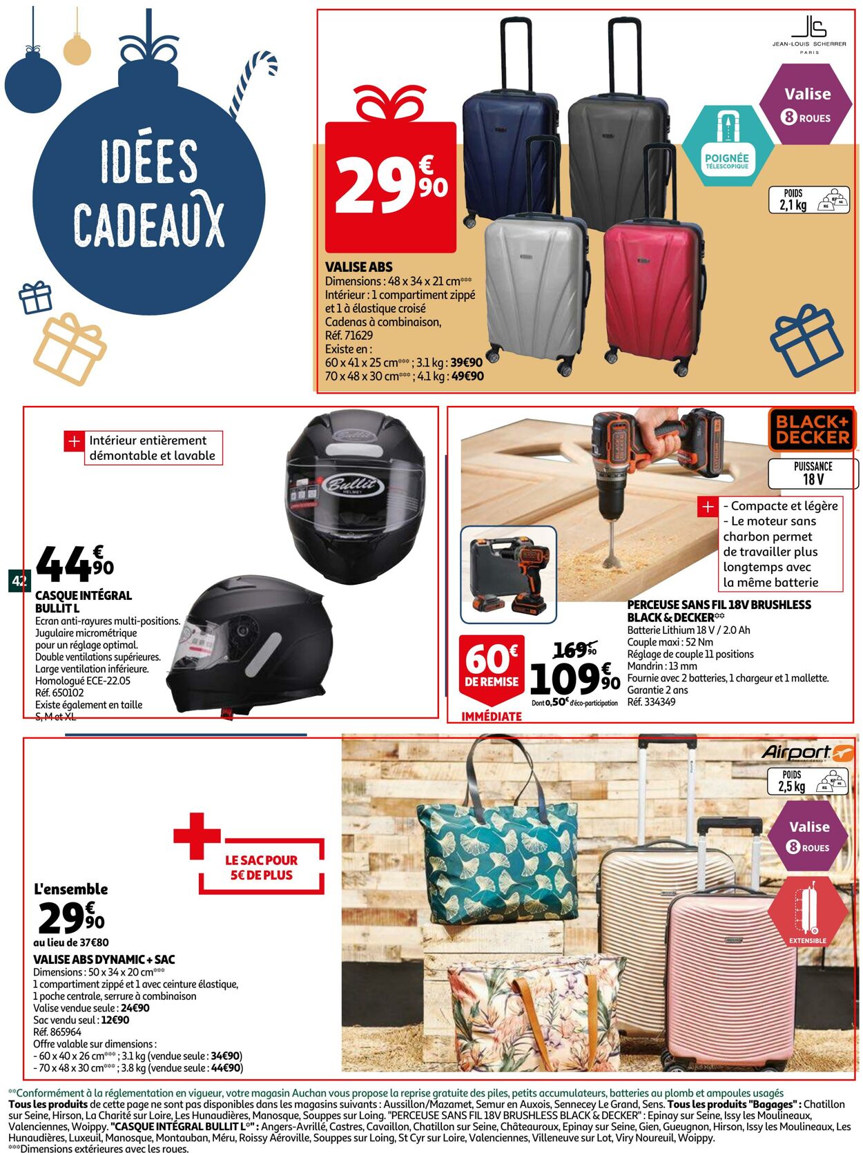 Catalogue Auchan 01.12.2021 - 10.12.2021