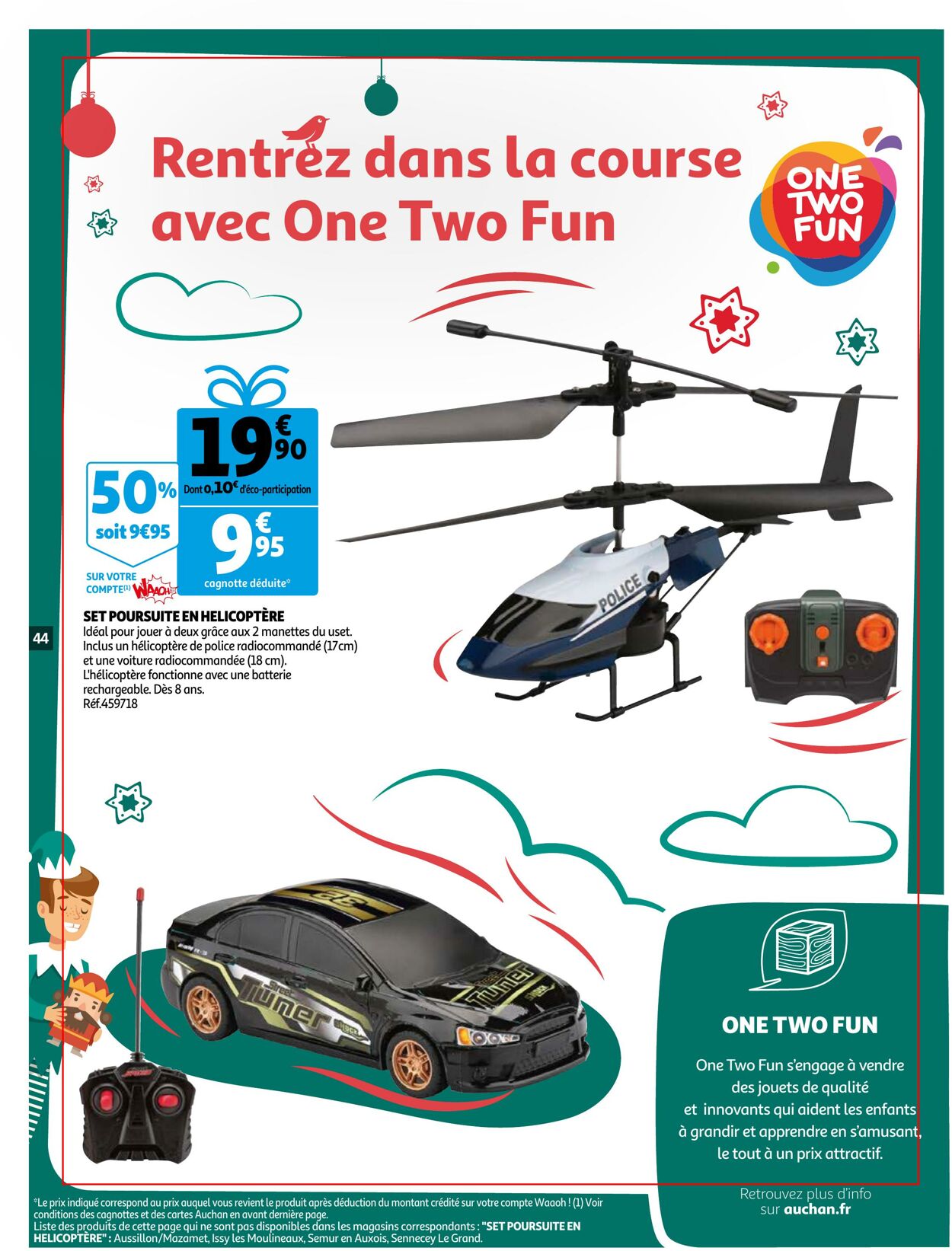 Catalogue Auchan 01.12.2021 - 10.12.2021