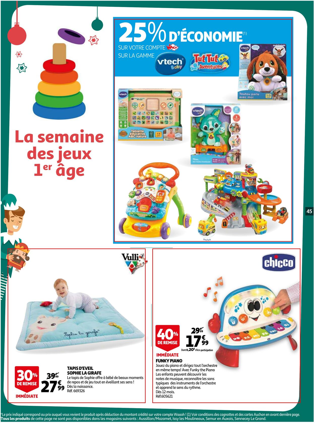 Catalogue Auchan 01.12.2021 - 10.12.2021