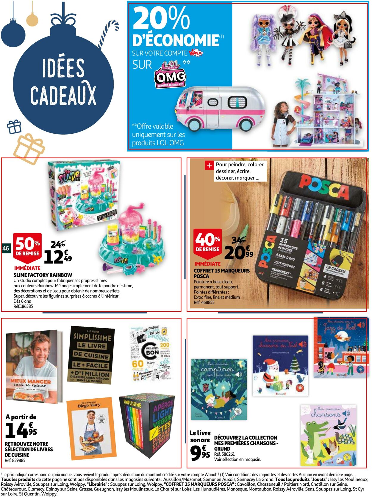 Catalogue Auchan 01.12.2021 - 10.12.2021