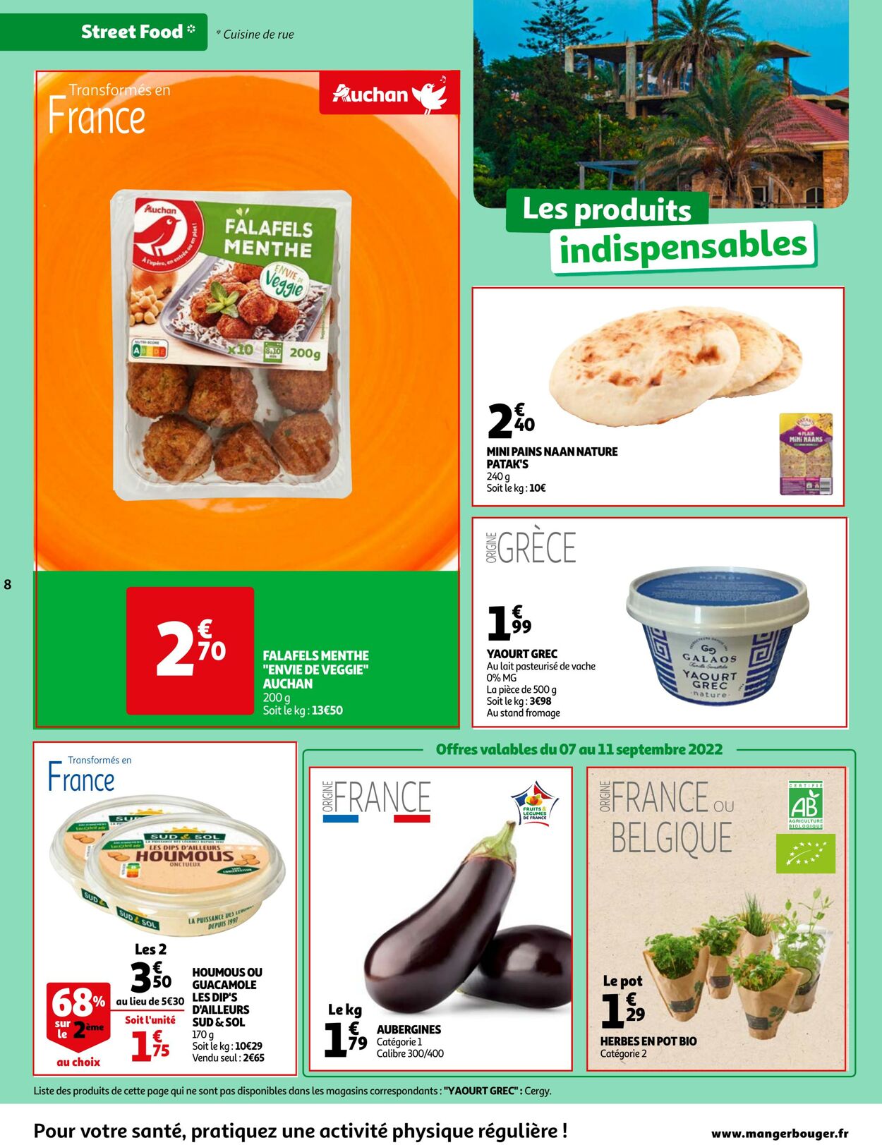 Catalogue Auchan 07.09.2022 - 13.09.2022