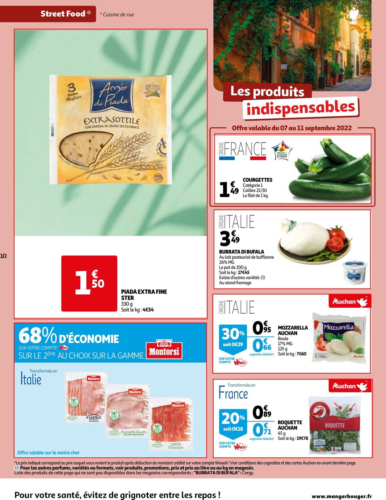 Catalogue Auchan 07.09.2022 - 13.09.2022