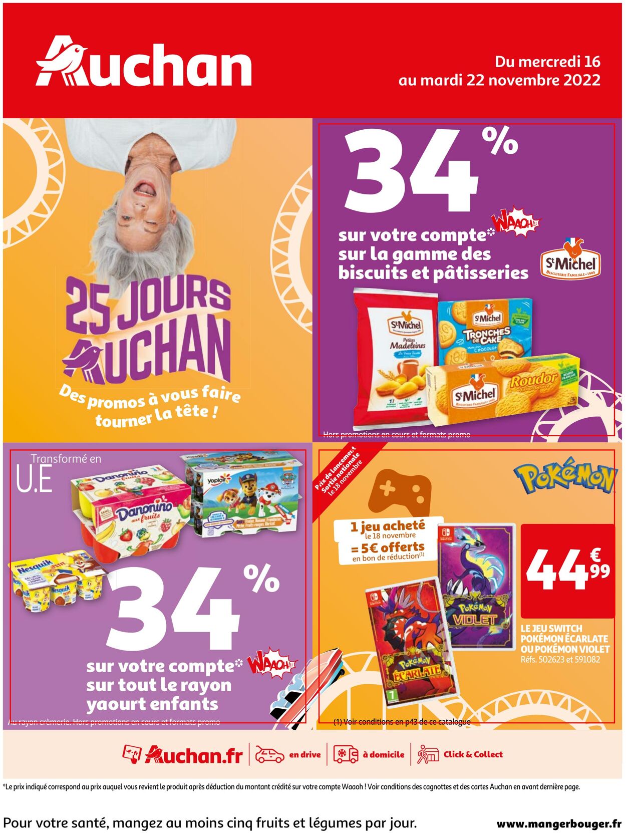 Catalogue Auchan 16.11.2022-22.11.2022