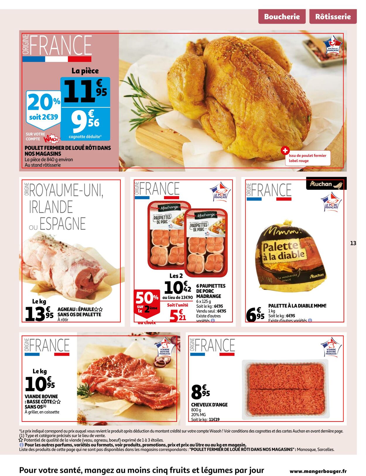 Catalogue Auchan 16.11.2022 - 22.11.2022