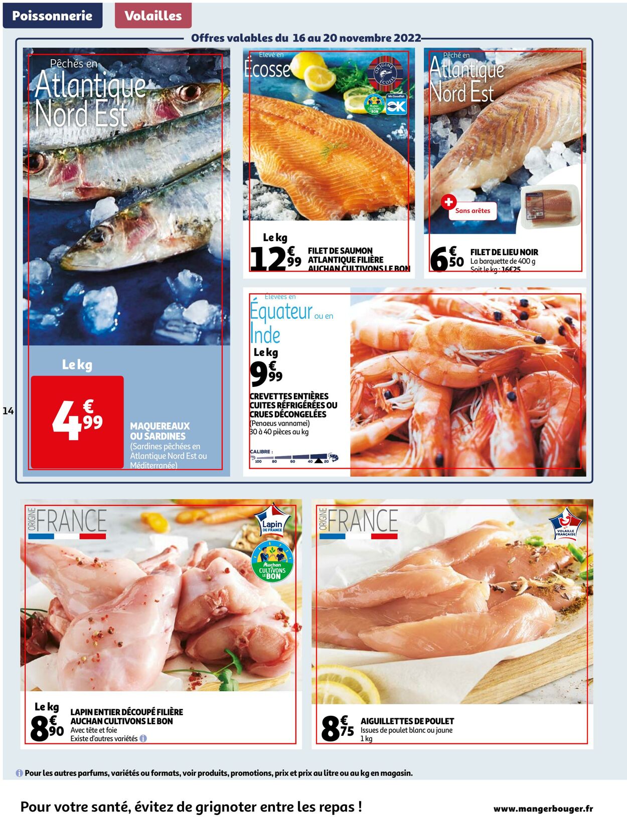 Catalogue Auchan 16.11.2022 - 22.11.2022