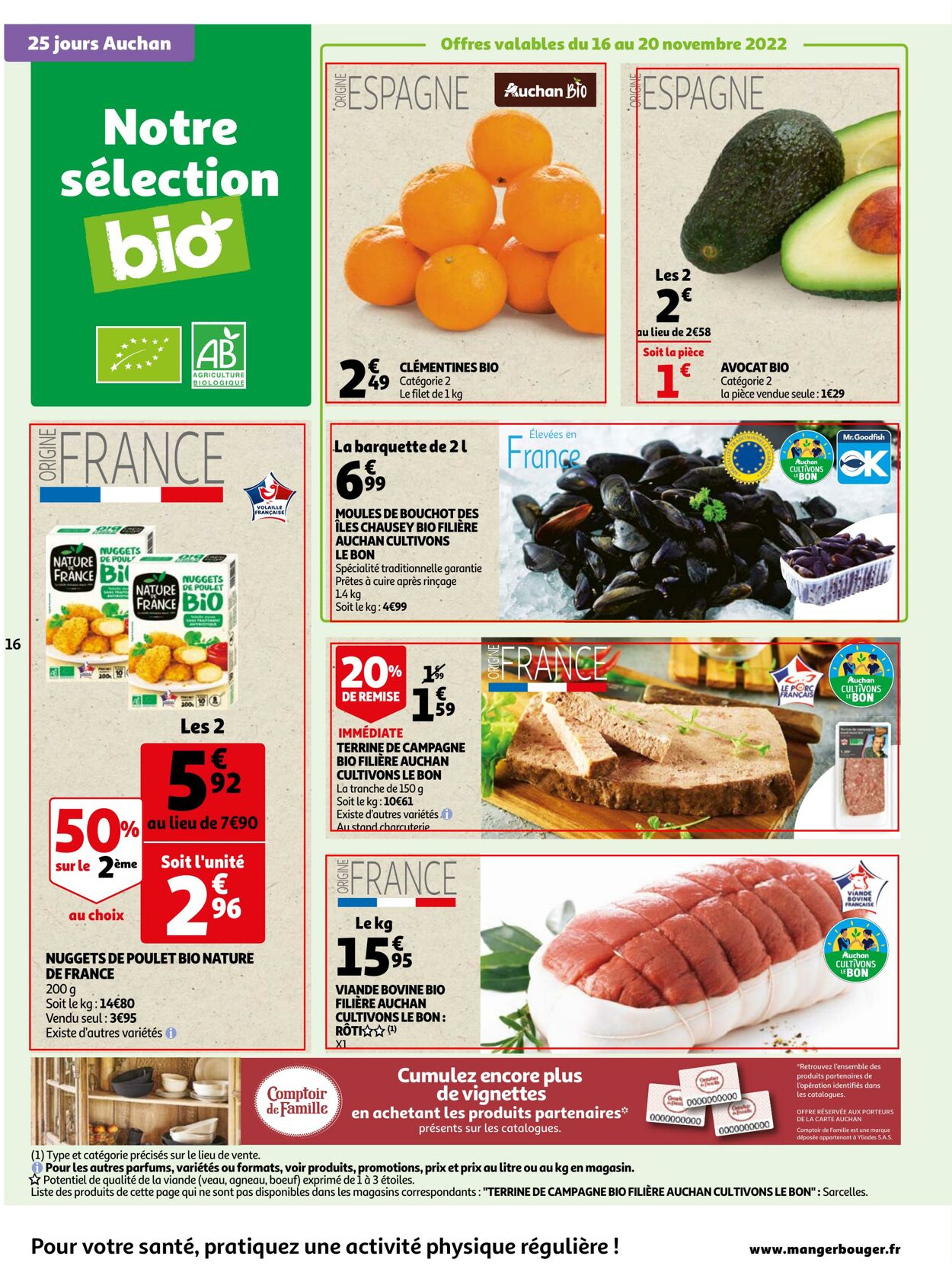 Catalogue Auchan 16.11.2022 - 22.11.2022