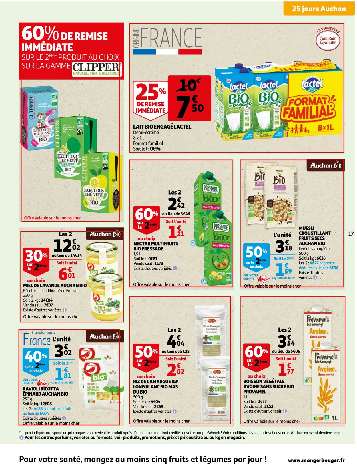 Catalogue Auchan 16.11.2022 - 22.11.2022