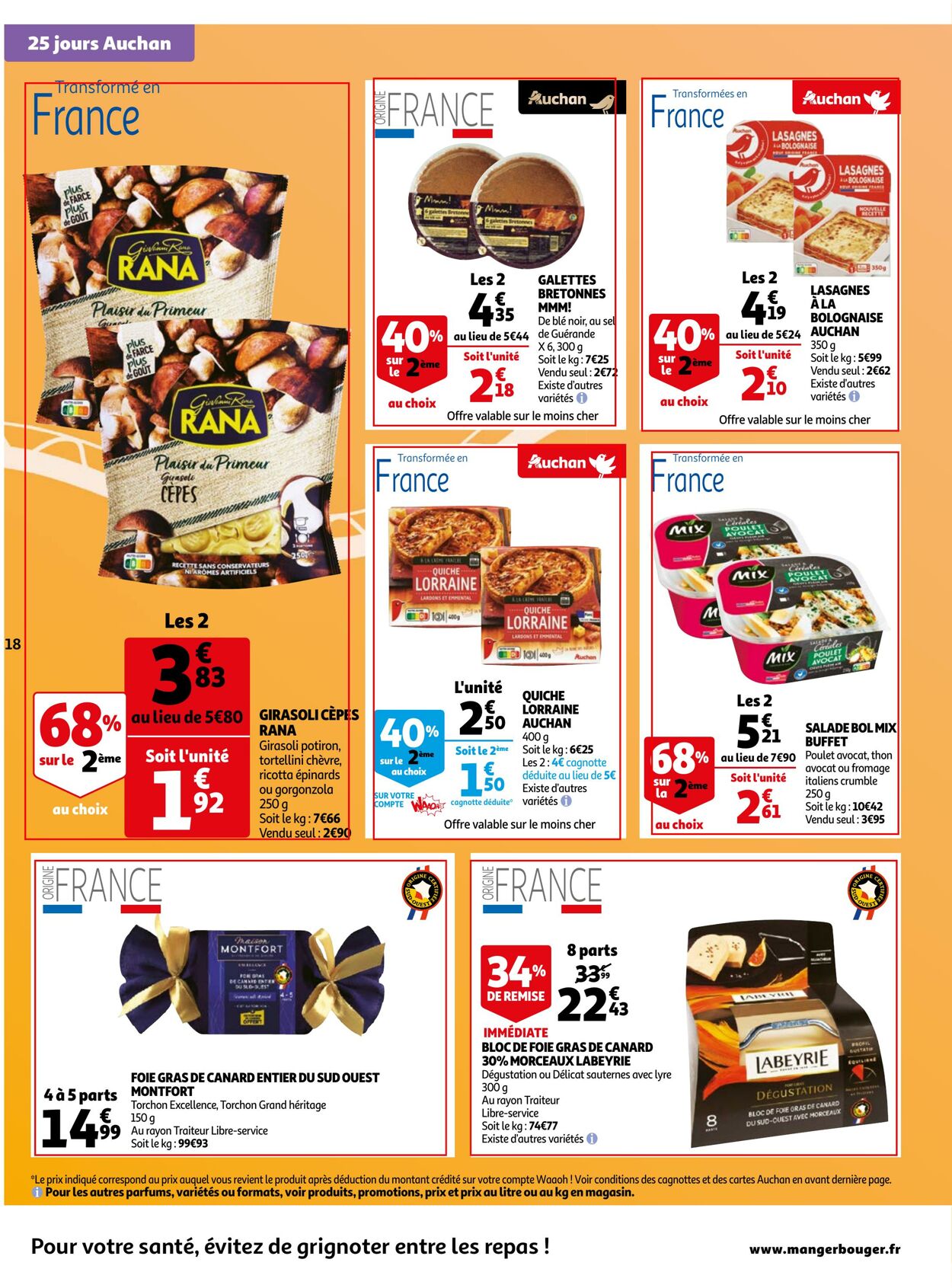 Catalogue Auchan 16.11.2022 - 22.11.2022