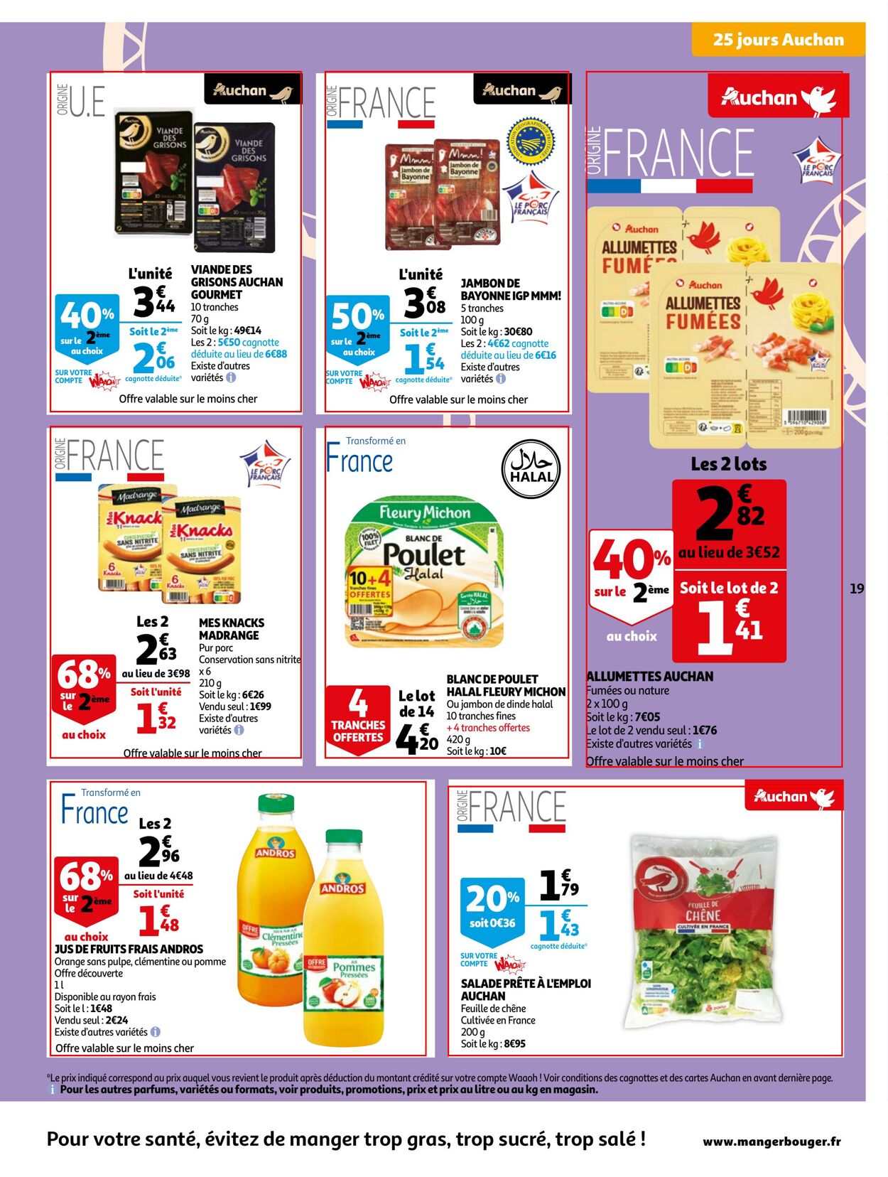 Catalogue Auchan 16.11.2022 - 22.11.2022