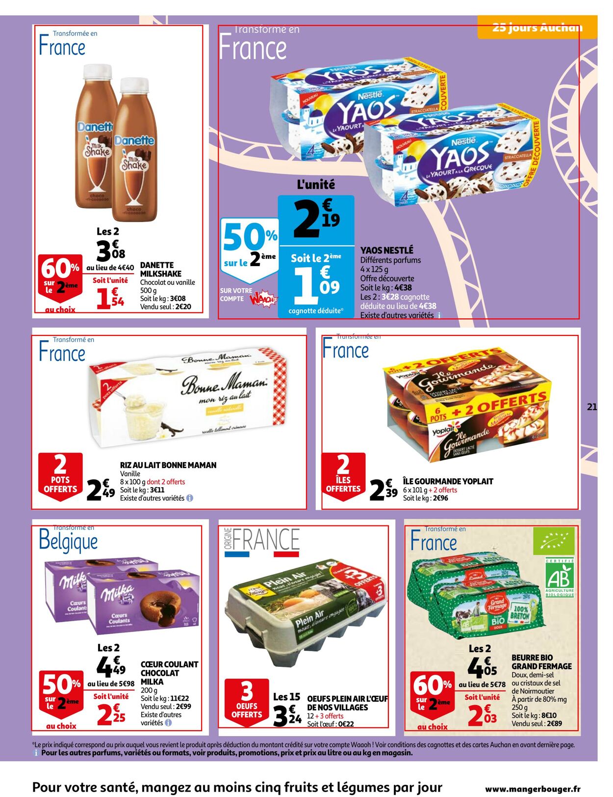 Catalogue Auchan 16.11.2022 - 22.11.2022