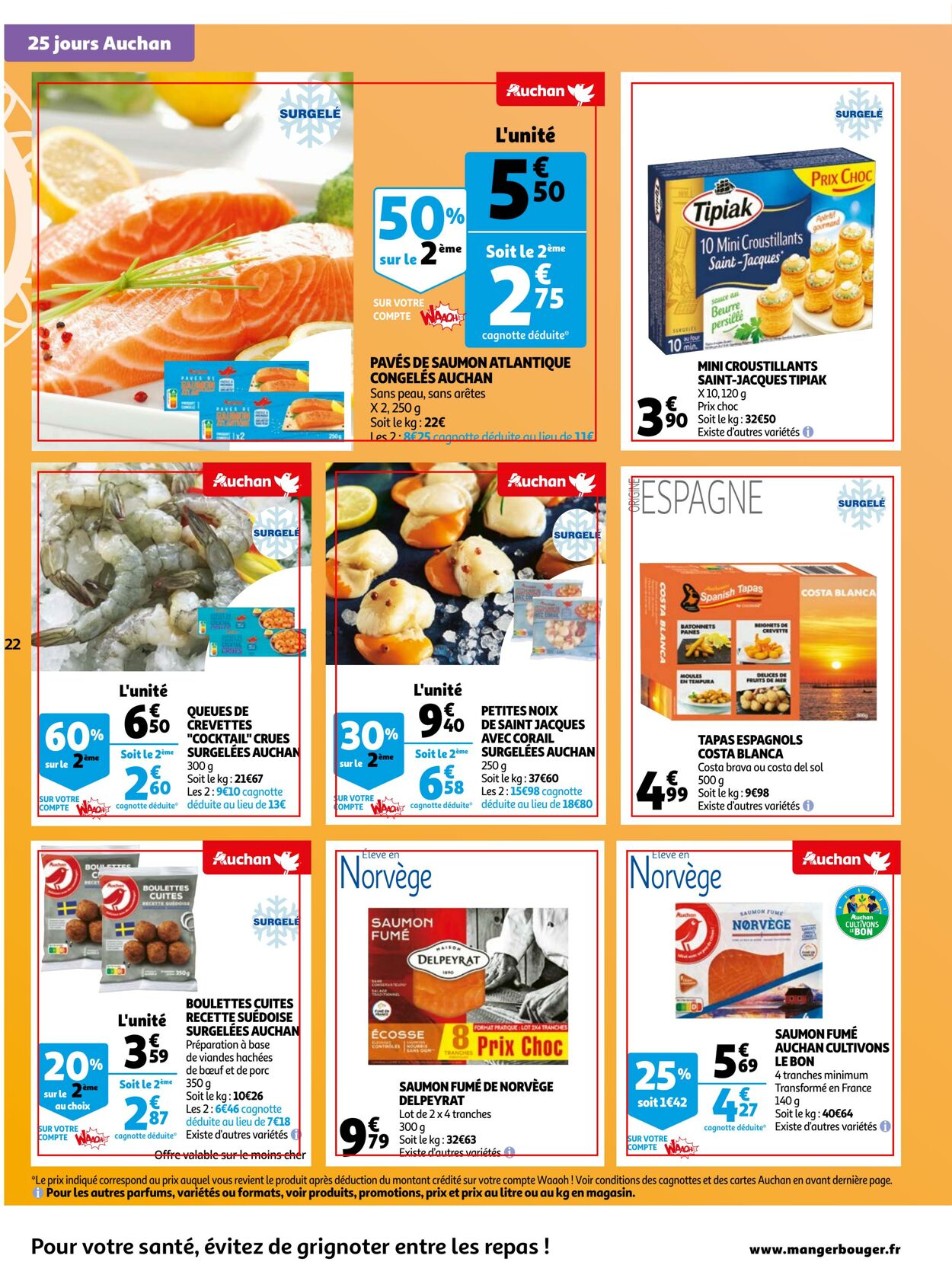 Catalogue Auchan 16.11.2022 - 22.11.2022