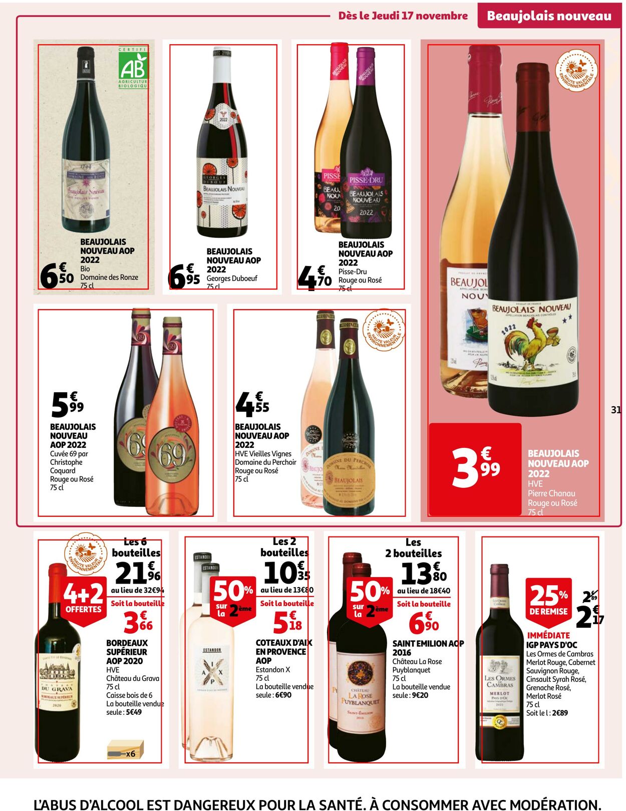 Catalogue Auchan 16.11.2022 - 22.11.2022