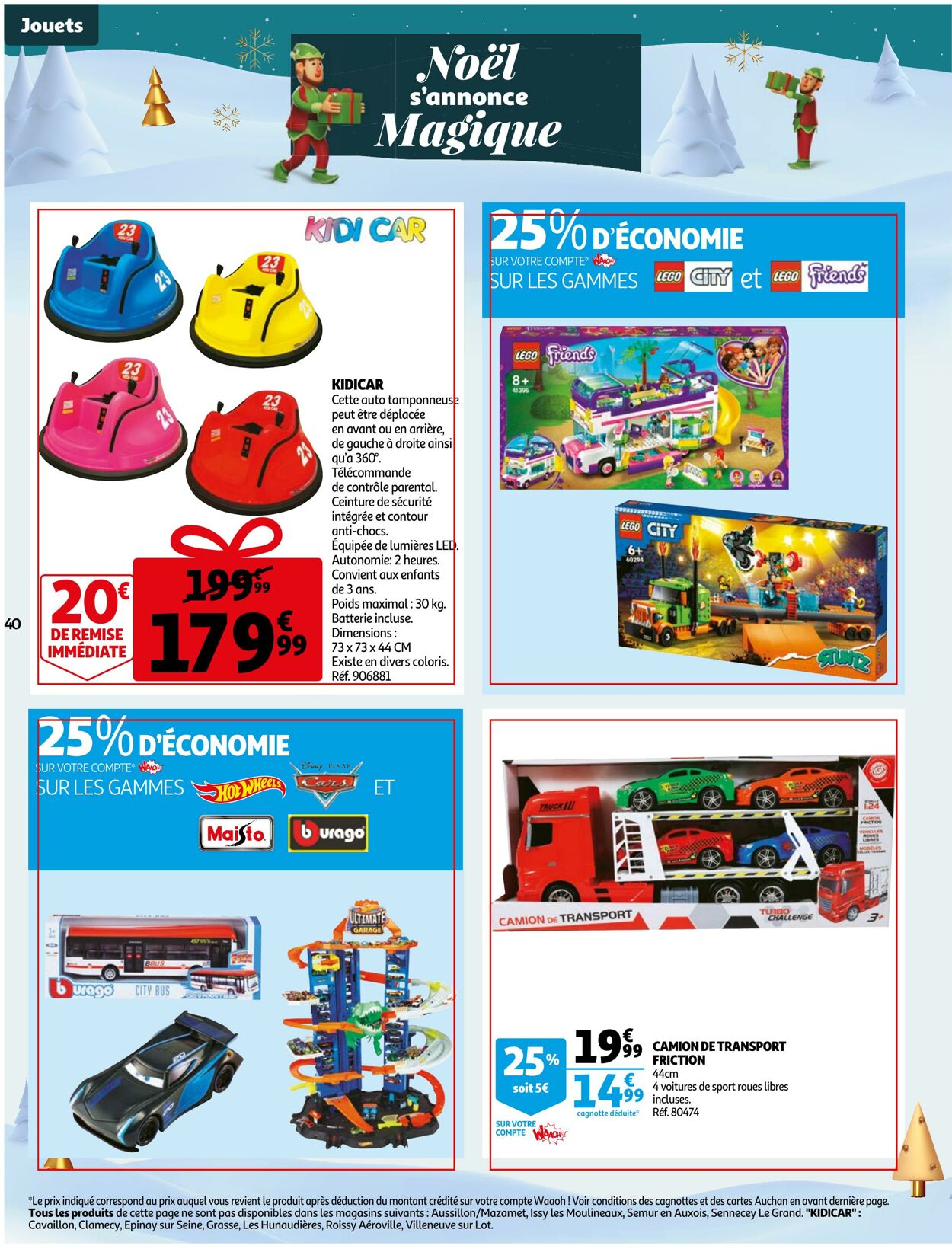 Catalogue Auchan 16.11.2022 - 22.11.2022