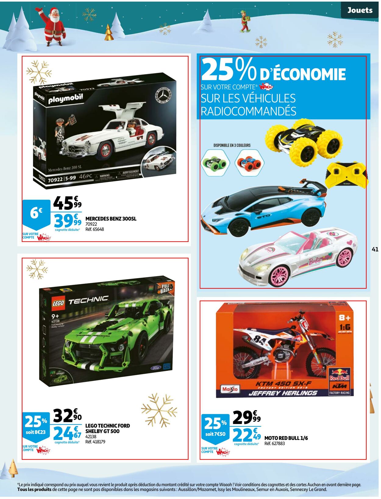 Catalogue Auchan 16.11.2022 - 22.11.2022