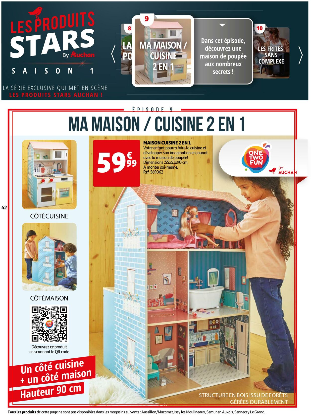 Catalogue Auchan 16.11.2022 - 22.11.2022