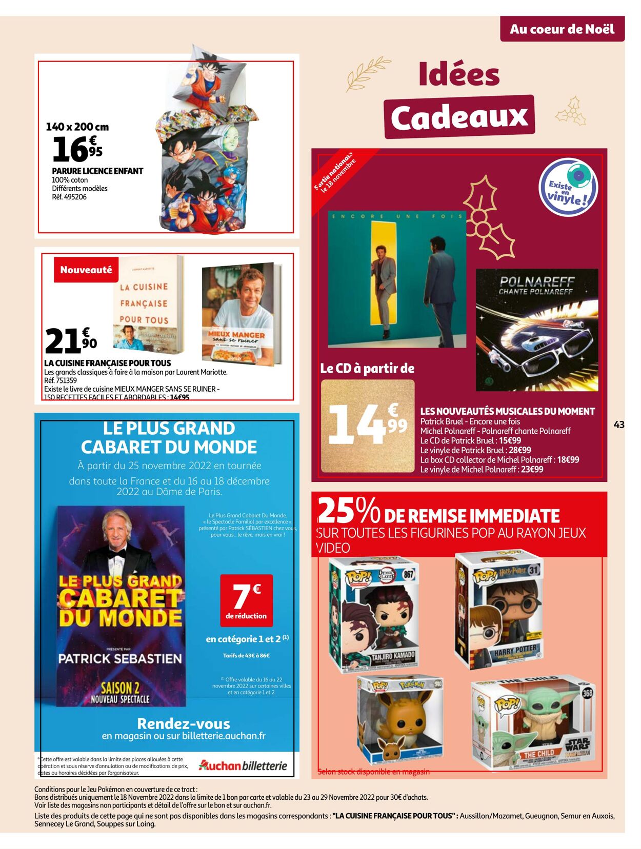 Catalogue Auchan 16.11.2022 - 22.11.2022