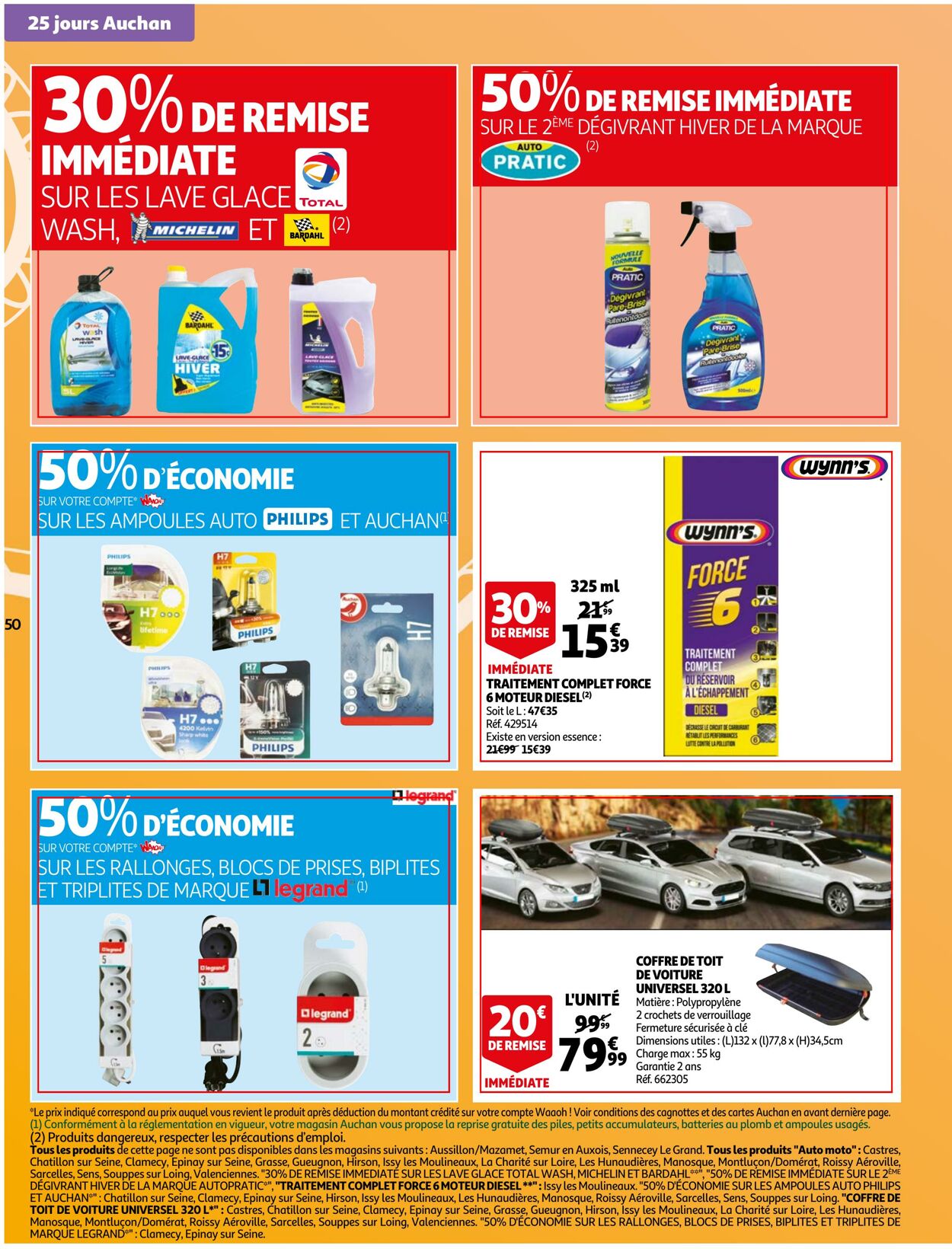 Catalogue Auchan 16.11.2022 - 22.11.2022