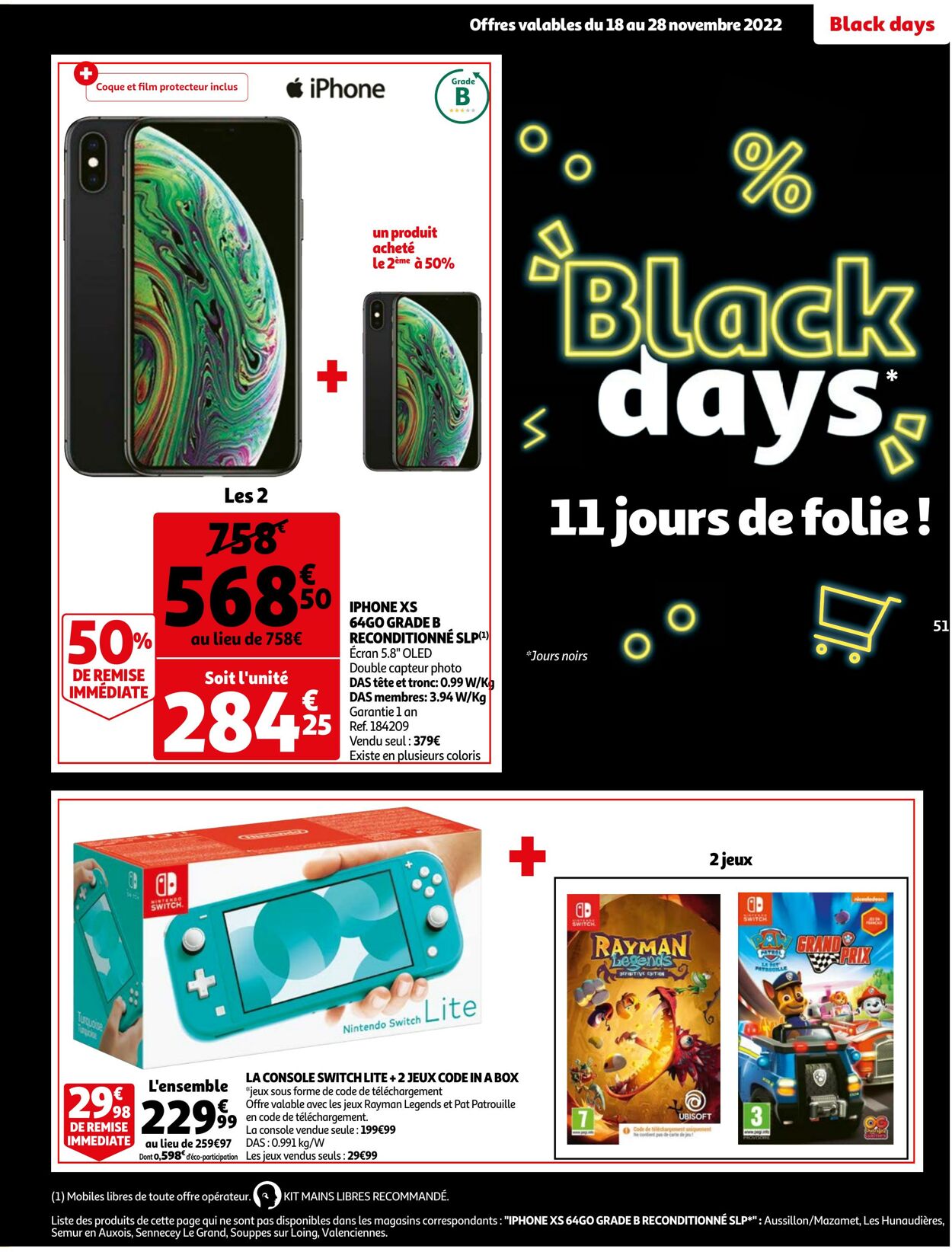 Catalogue Auchan 16.11.2022 - 22.11.2022