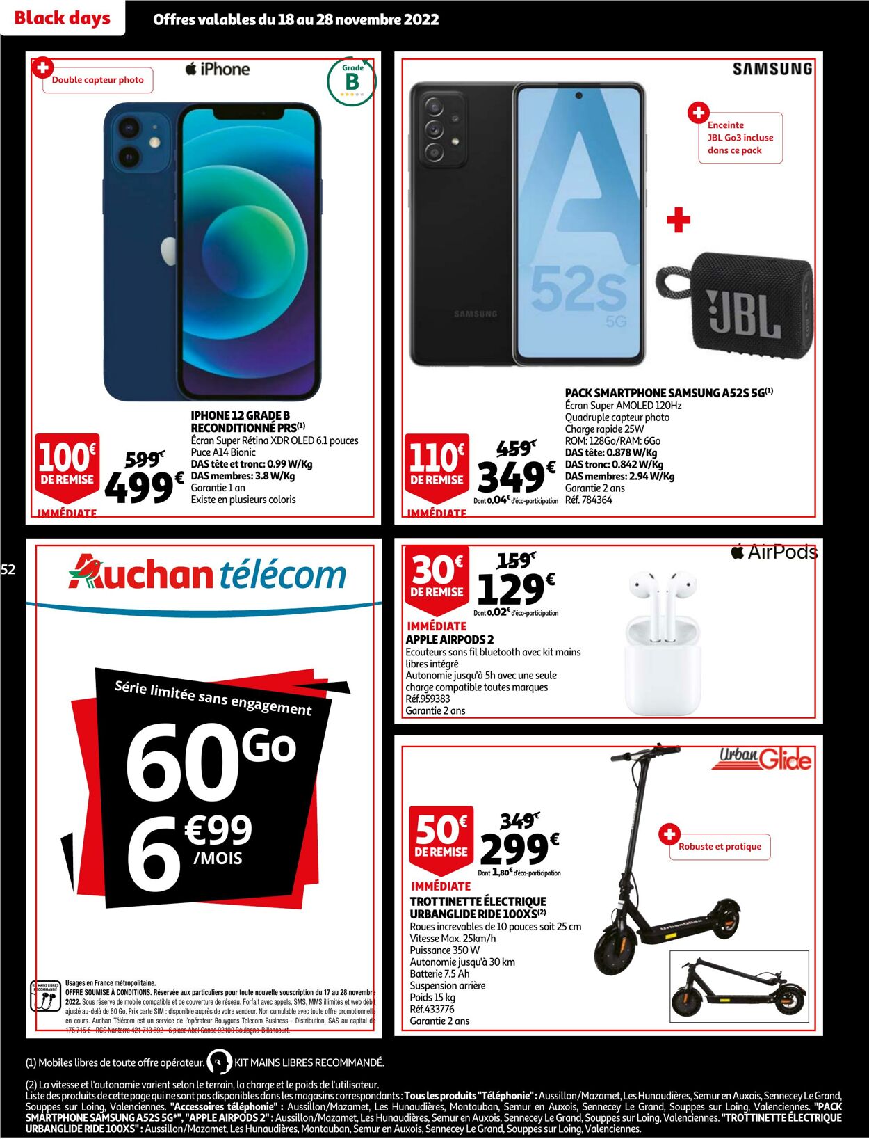 Catalogue Auchan 16.11.2022 - 22.11.2022