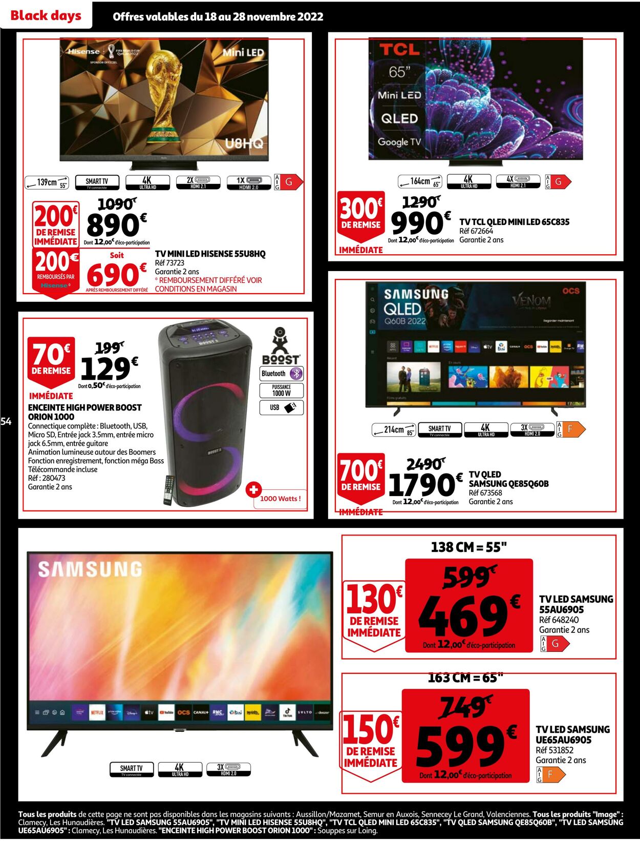 Catalogue Auchan 16.11.2022 - 22.11.2022