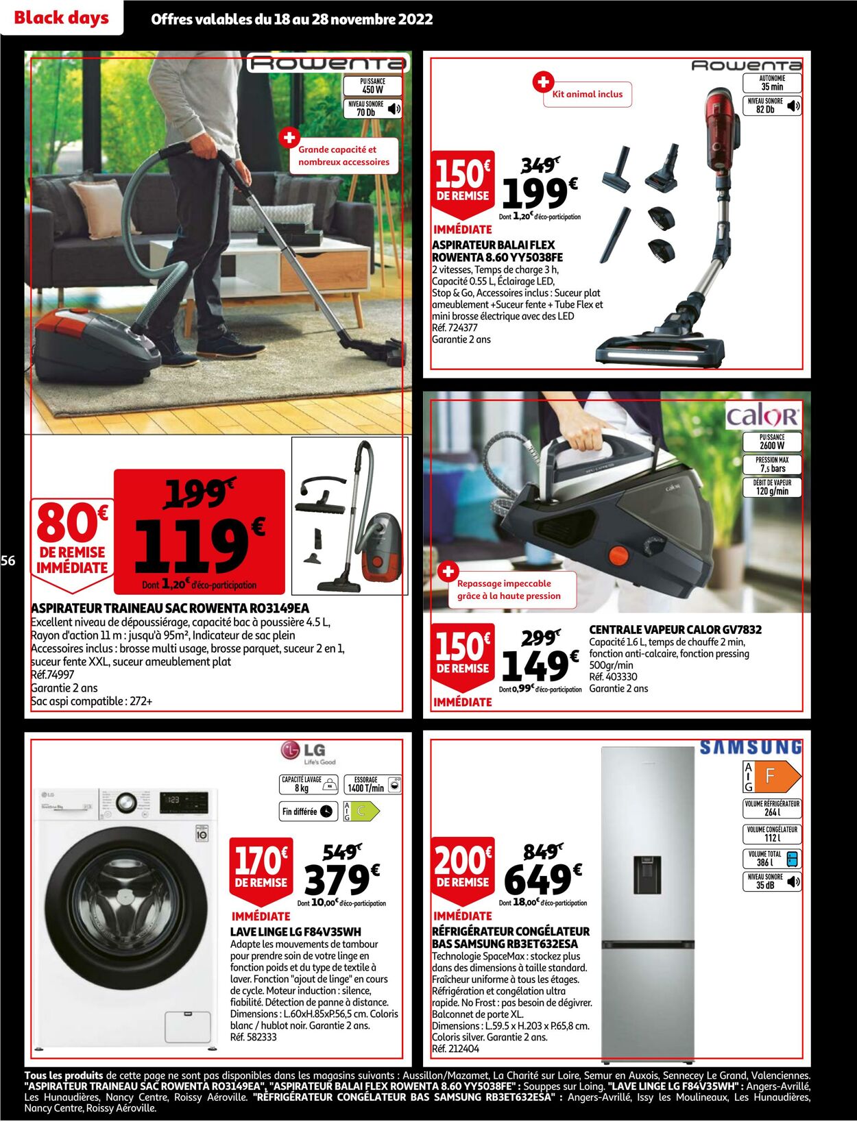 Catalogue Auchan 16.11.2022 - 22.11.2022