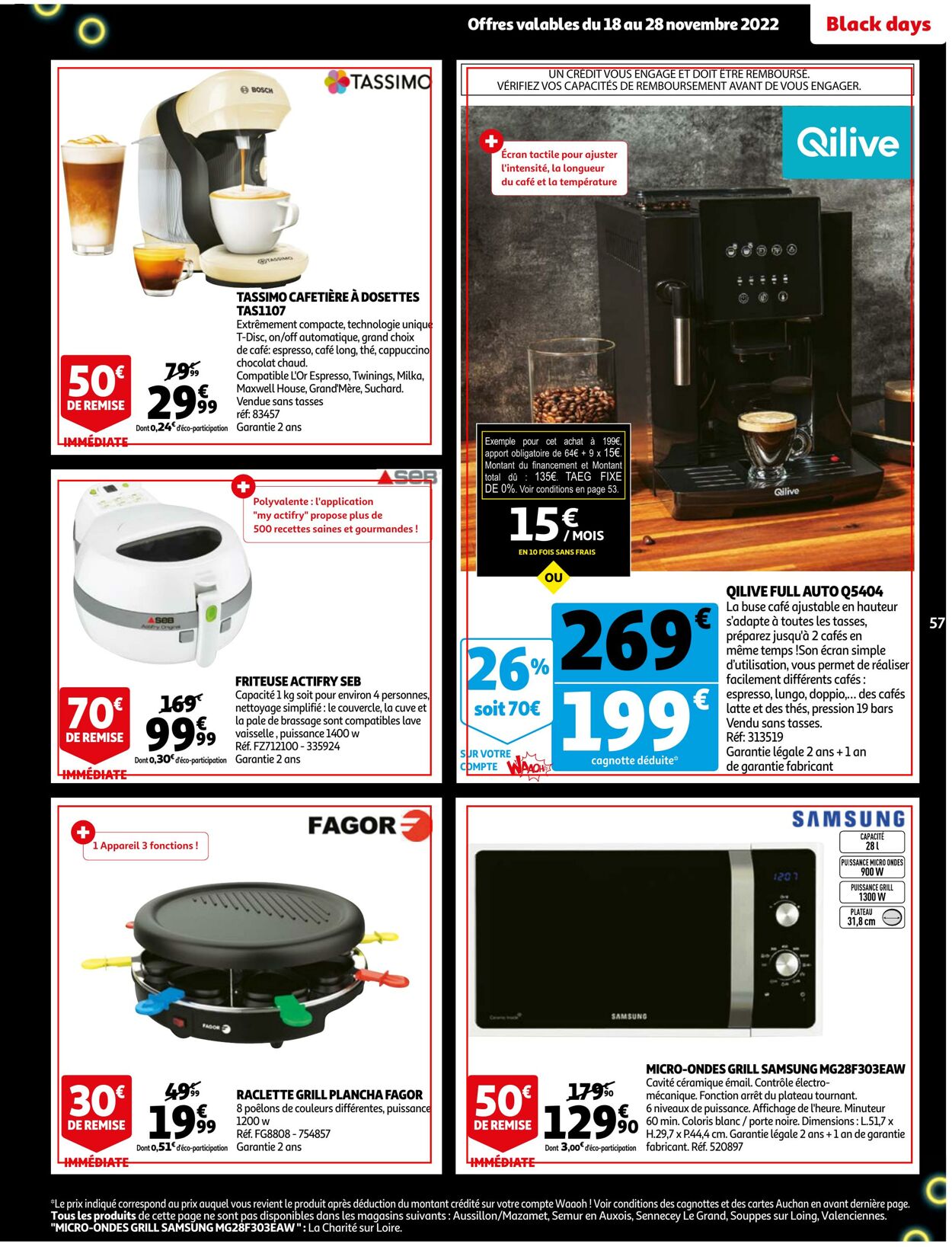 Catalogue Auchan 16.11.2022 - 22.11.2022