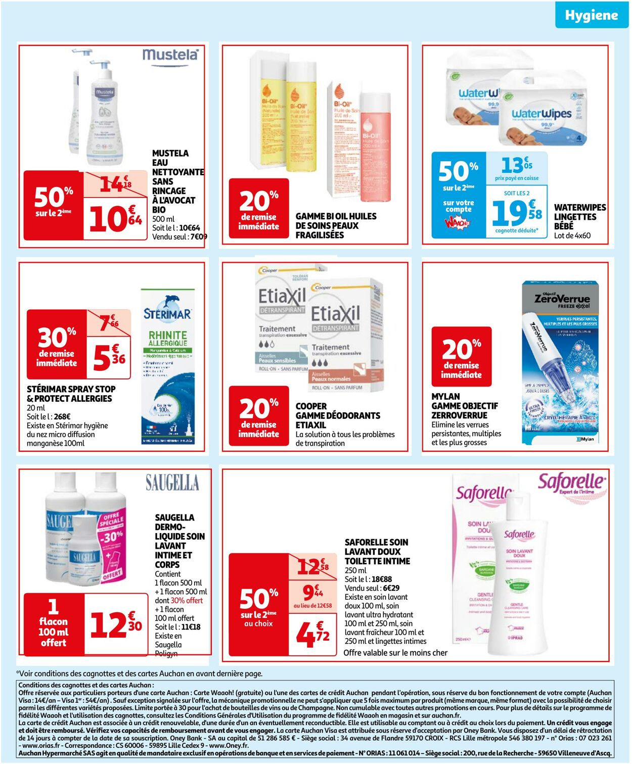 Catalogue Auchan 31.05.2023 - 20.06.2023