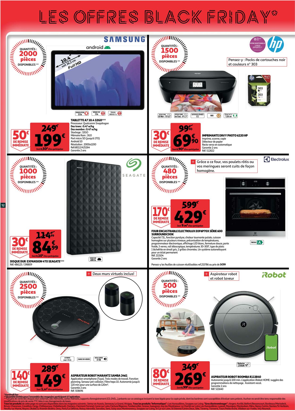 Catalogue Auchan 19.11.2021 - 29.11.2021