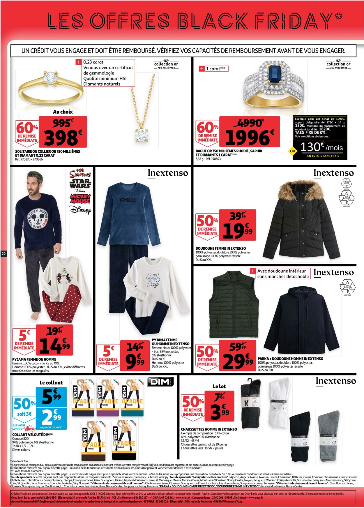 Catalogue Auchan 19.11.2021 - 29.11.2021