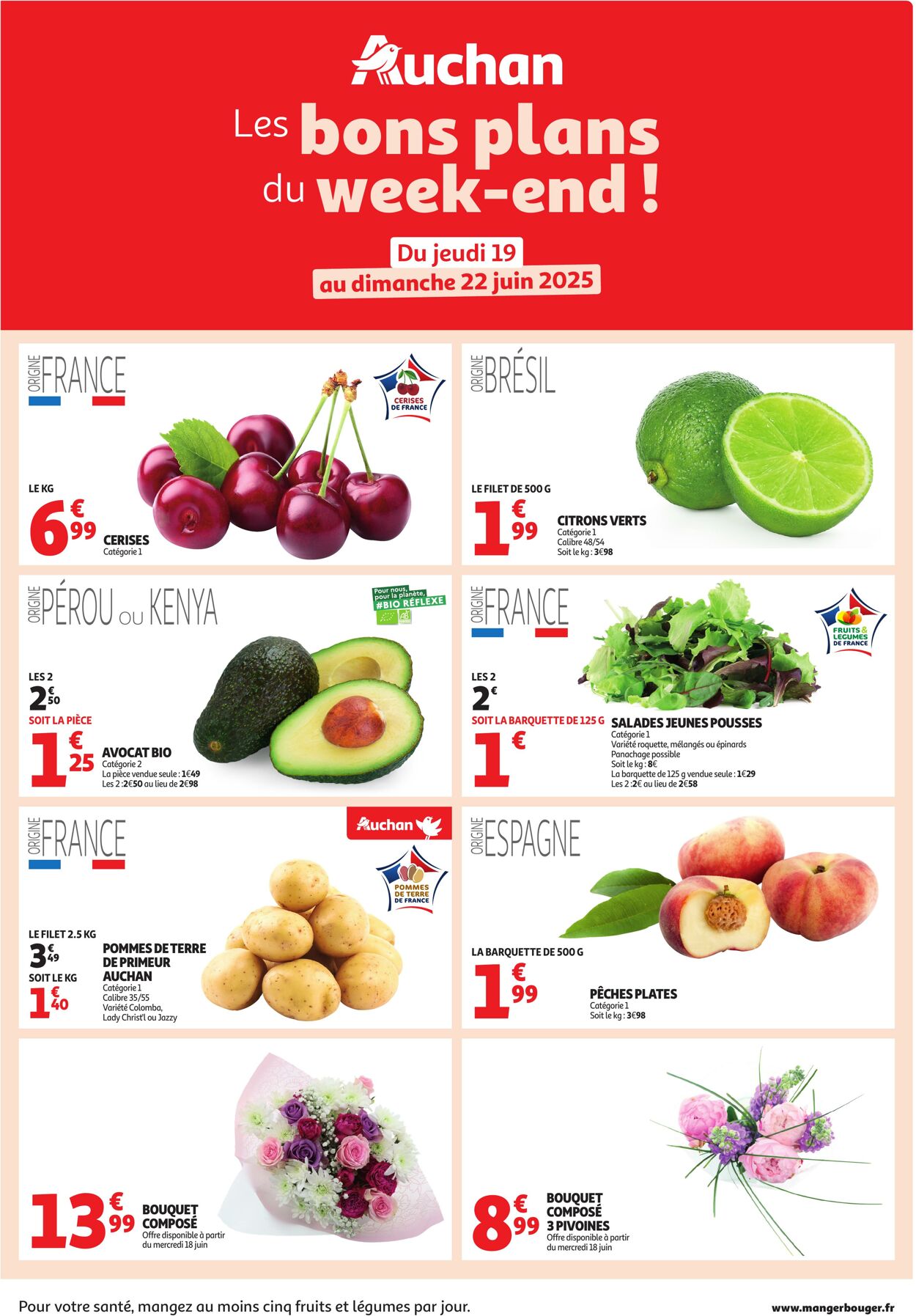 Catalogue Auchan 19.06.2025 - 22.06.2025