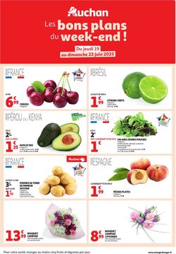 Catalogue Auchan 19.06.2025 - 22.06.2025