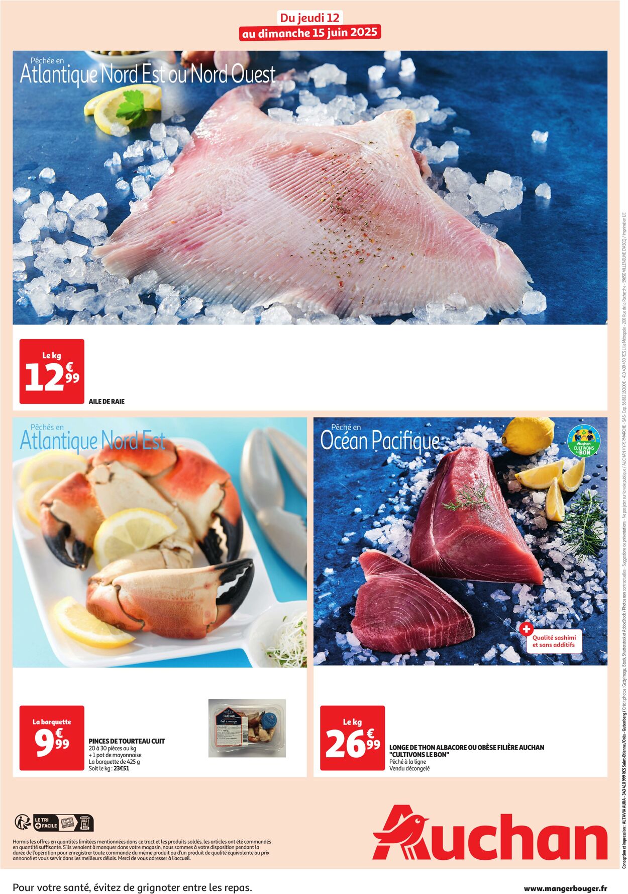 Catalogue Auchan 12.06.2025 - 15.06.2025