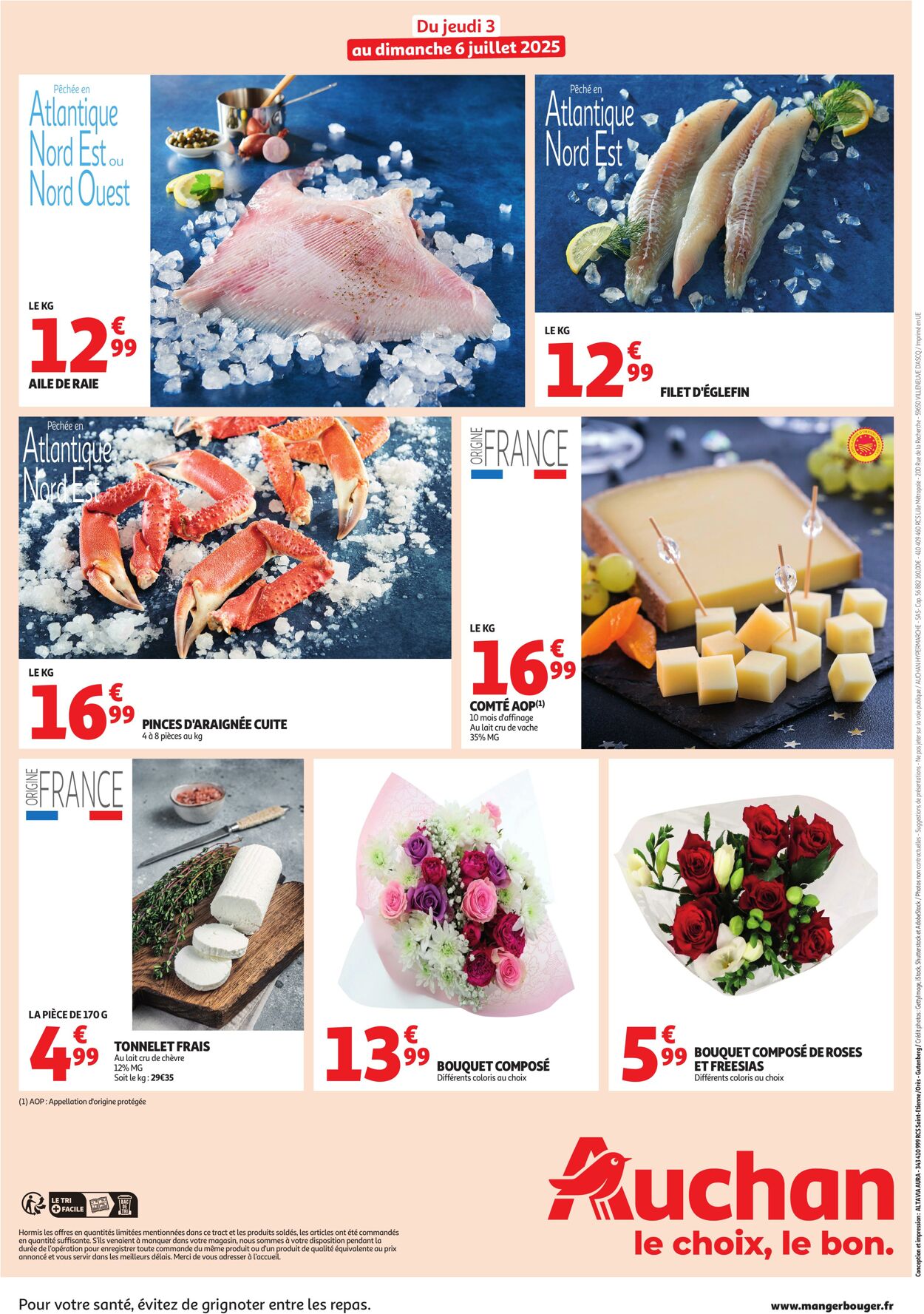 Catalogue Auchan 03.07.2025 - 06.07.2025