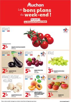 Catalogue Auchan 03.07.2025 - 06.07.2025