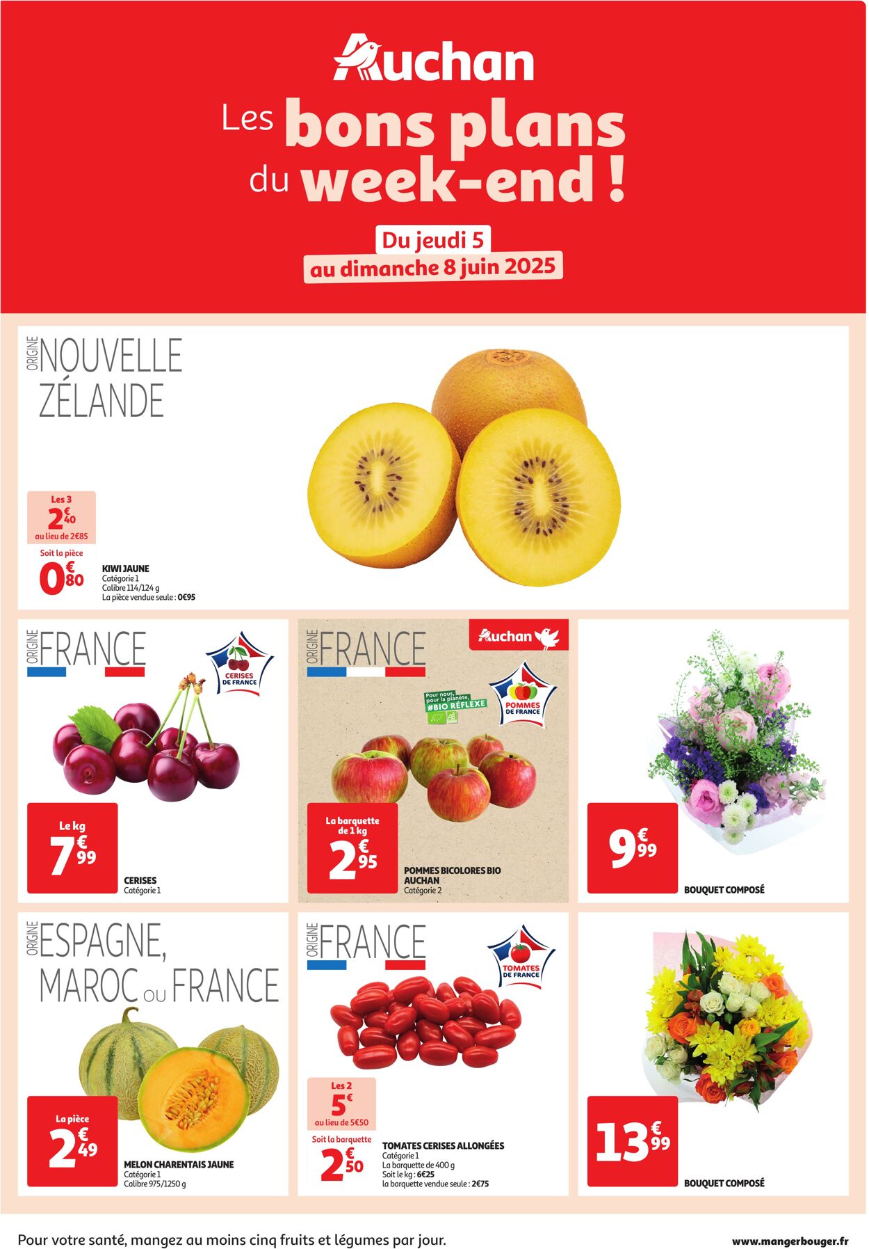 Catalogue Auchan 05.06.2025 - 08.06.2025