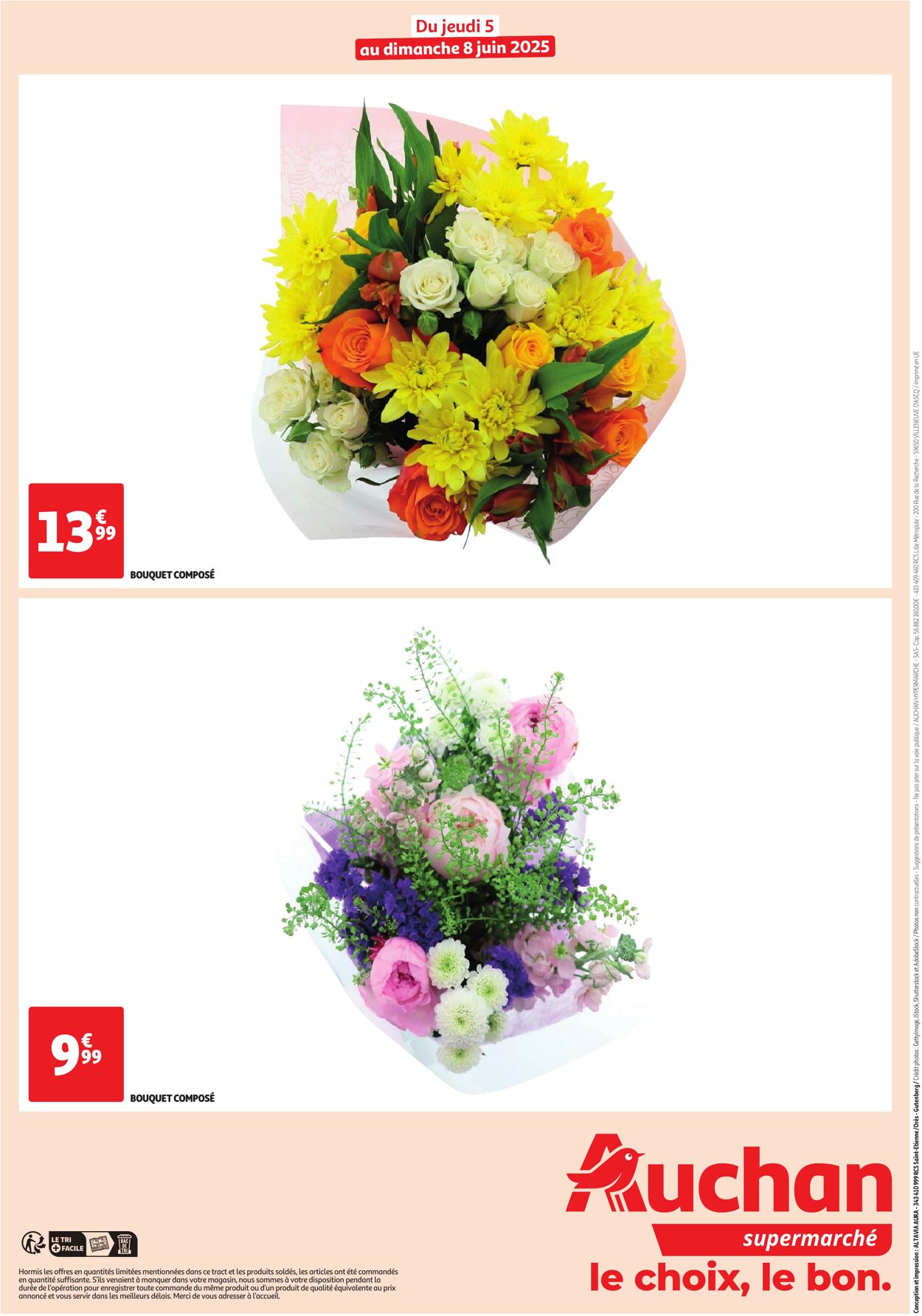 Catalogue Auchan 05.06.2025 - 08.06.2025