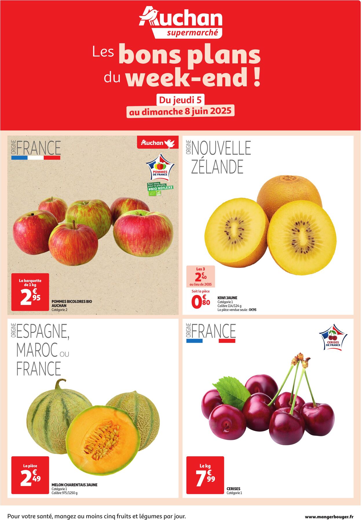 Catalogue Auchan 05.06.2025 - 08.06.2025