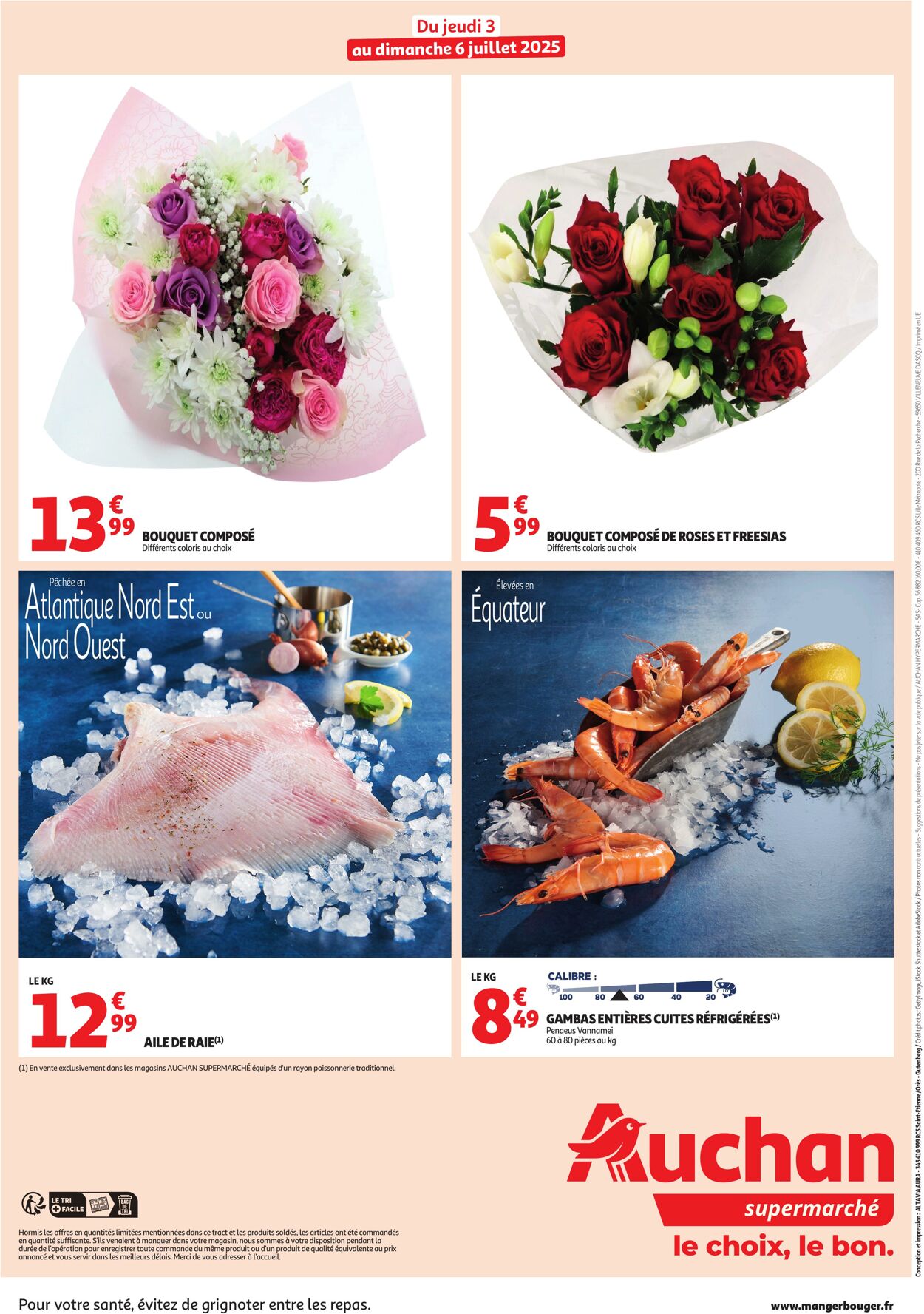 Catalogue Auchan 03.07.2025 - 06.07.2025