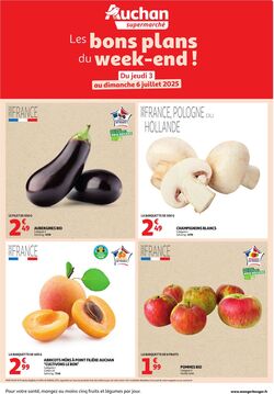 Catalogue Auchan 03.07.2025 - 06.07.2025