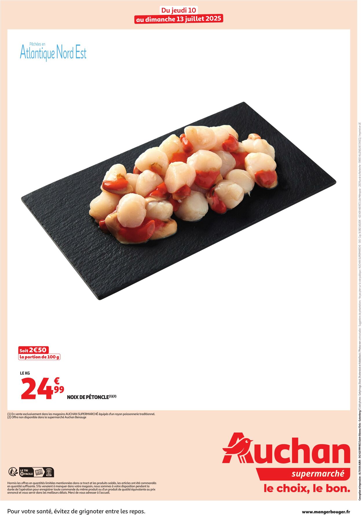 Catalogue Auchan 10.07.2025 - 13.07.2025