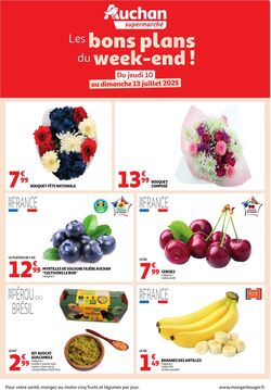 Catalogue Auchan 10.07.2025 - 13.07.2025