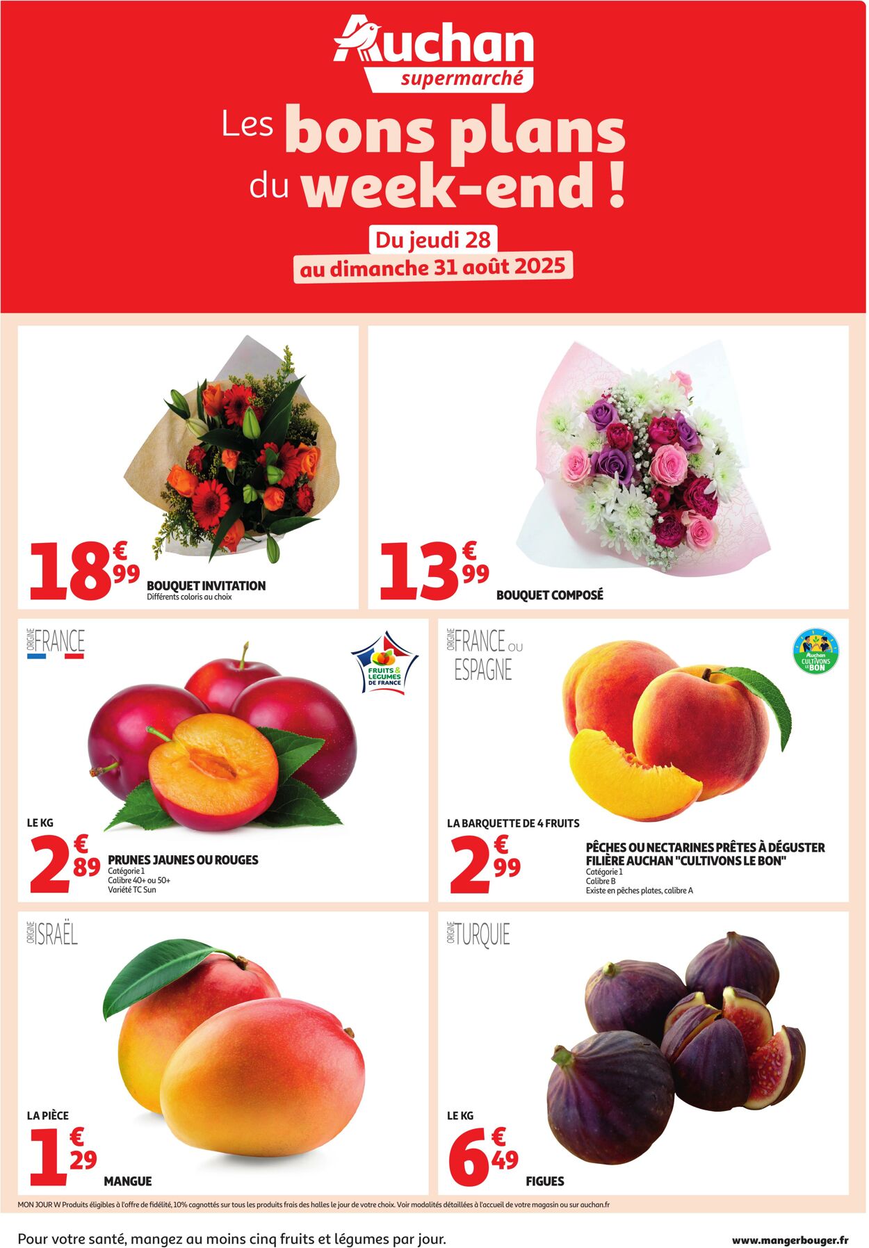 Catalogue Auchan 28.08.2025 - 31.08.2025