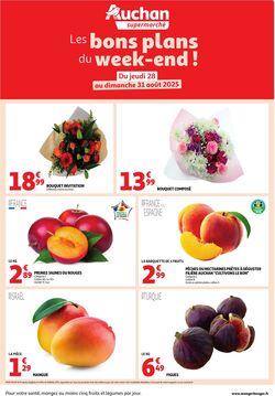Catalogue Auchan 28.08.2025 - 31.08.2025